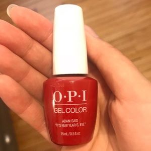 OPI Gel Color - Adam Said it’s New Year’s, Eve